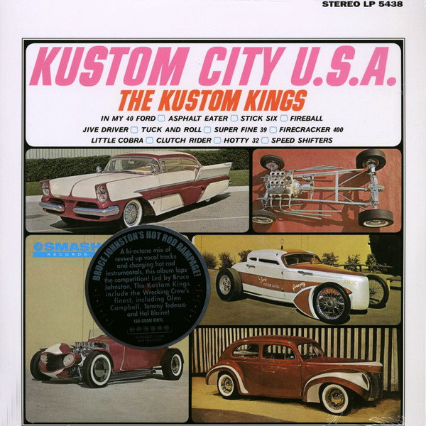 lataa albumi The Kustom Kings - Kustom City USA