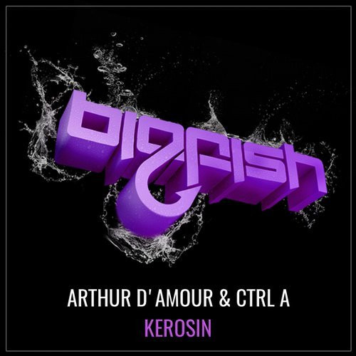 baixar álbum Arthur d'Amour & CTRL A - Kerosin