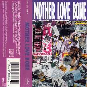 Mother Love Bone – Mother Love Bone (1992, Target, 72, CrO₂, Dolby 