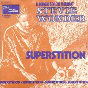 Stevie Wonder – Superstition (1972, Vinyl) - Discogs