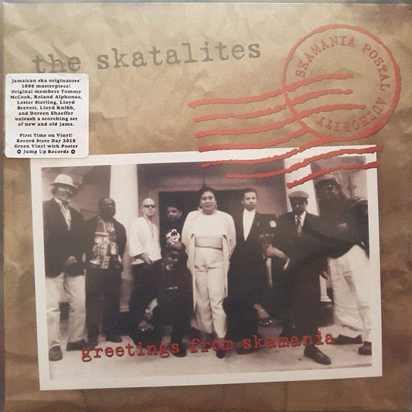 The Skatalites – Greetings From Skamania (2019, Green Marble