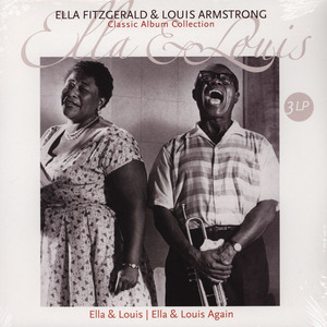 Ella Fitzgerald - Louis Armstrong – Ella And Louis (Vinyl) - Discogs