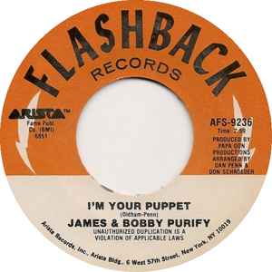 I'm Your Puppet / Shake A Tail Feather (Vinyl, 7