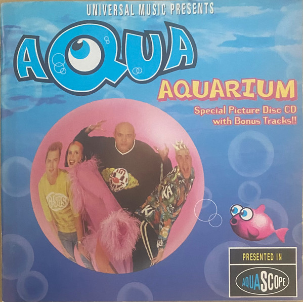 Aqua – Aquarium (1997, CD) - Discogs