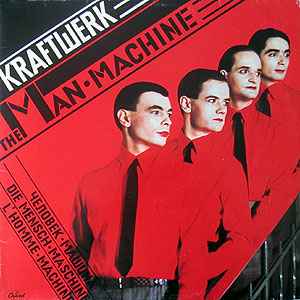 Kraftwerk - The Man Machine album cover