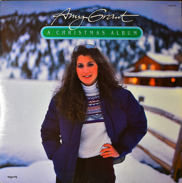 Amy Grant - A Christmas Album | Releases | Discogs