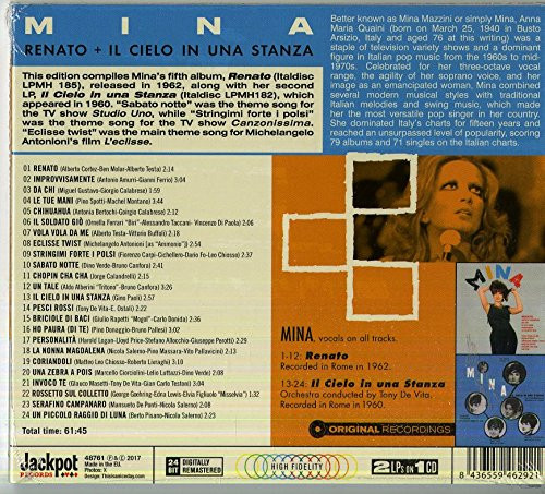 ladda ner album Mina - Renato Il Cielo In Una Stanza