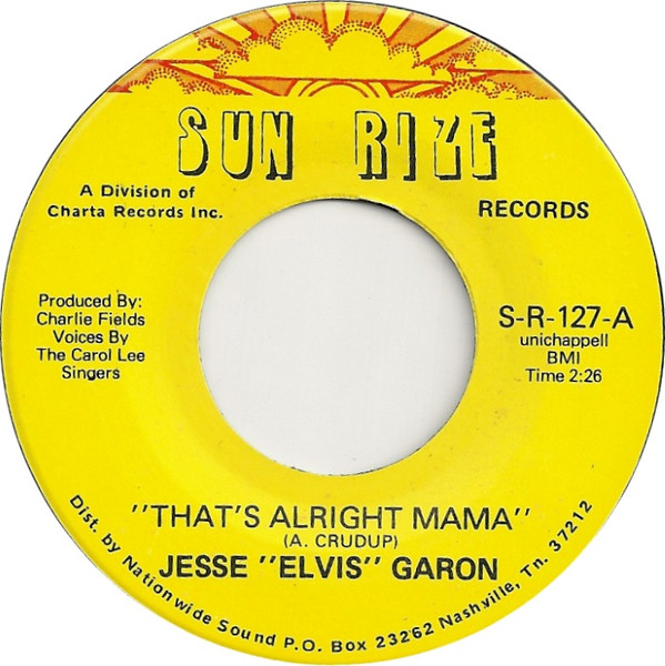 lataa albumi Jesse Elvis Garon - Thats Alright Mama