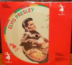 Elvis Presley - Hound Dog / Don't Be Cruel album cover