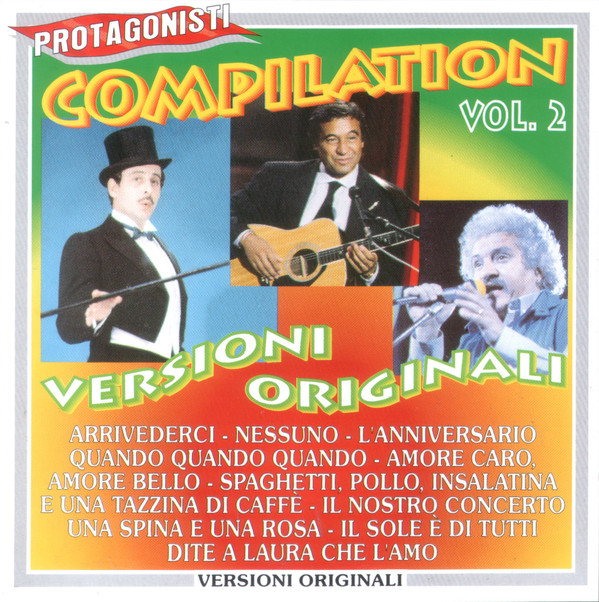 ladda ner album Various - Protagonisti Compilation Vol2