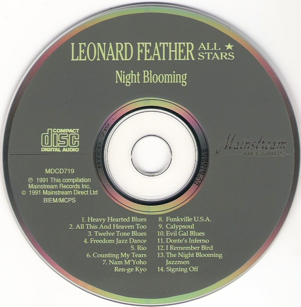 lataa albumi Leonard Feather All Stars - Night Blooming