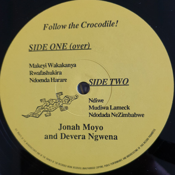 baixar álbum Jonah Moyo and Devera Ngwena - Follow The Crocodile