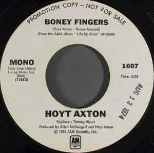 Boney Fingers  (Vinyl, 7