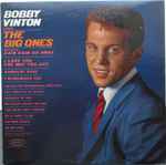 Cover of Bobby Vinton Sings The Big Ones, , Vinyl
