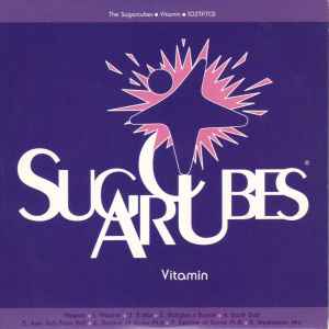 The Sugarcubes - Vitamin album cover