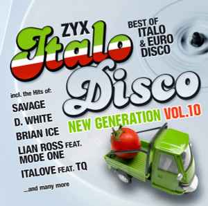 ZYX Italo Disco New Generation Vol. 10 - Various
