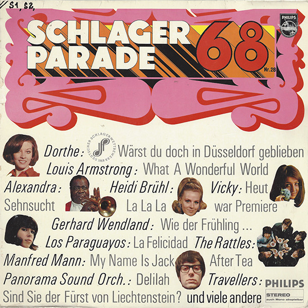 ladda ner album Various - Schlagerparade 68 Nr 28