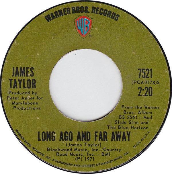 descargar álbum James Taylor - Long Ago And Far Away