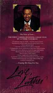 Luther Vandross - Love, Luther album cover