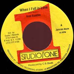 Ken Boothe – When I Fall In Love (Vinyl) - Discogs