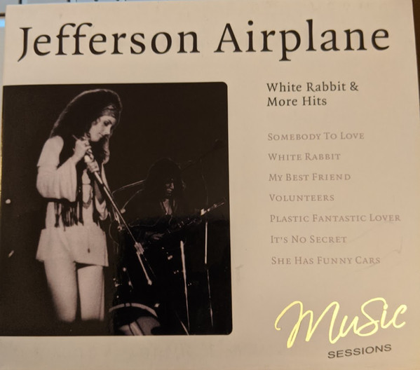 Jefferson Airplane – White Rabbit & Other Hits (2008, CD) - Discogs