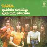 Cover of Quédate Conmigo = Stay With Me / Eres Mal Educado = You're So Rude, 1971, Vinyl