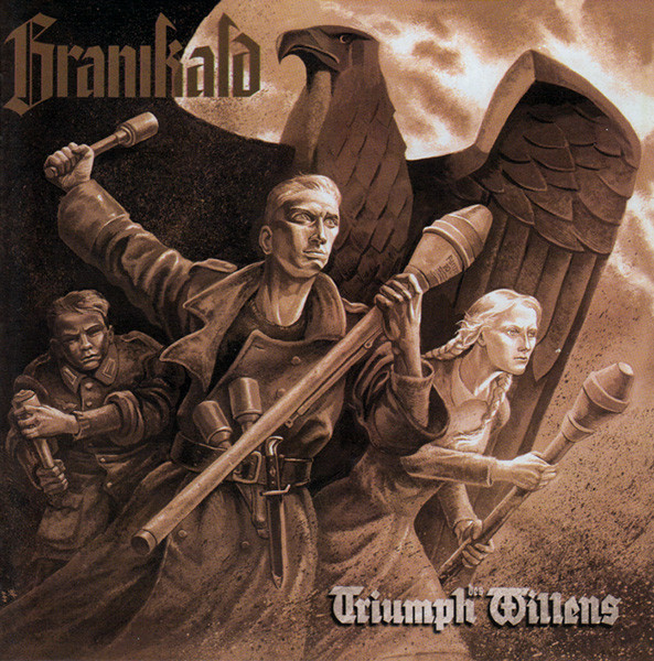 buitenspiegel kristal Let op Branikald – Triumph Des Willens (2006, CD) - Discogs