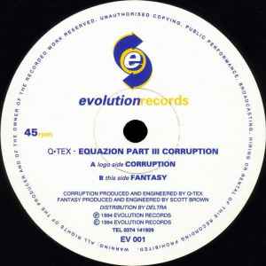 Equazion Part III Corruption - Q•Tex