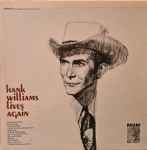 Cover of Hank Williams Lives Again, 1961, Vinyl