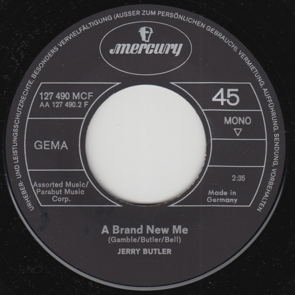 ladda ner album Jerry Butler - Whats The Use Of Breaking Up A Brand New Me