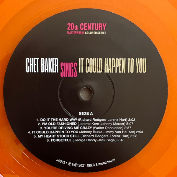 Chet Baker - Chet Baker Sings It Could Happen To You | 20th Century Masterworks (350231) - 4