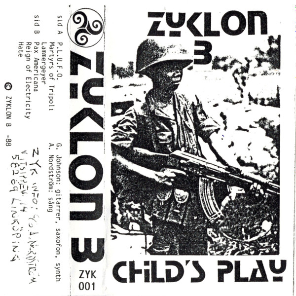 télécharger l'album Zyklon B - Childs Play