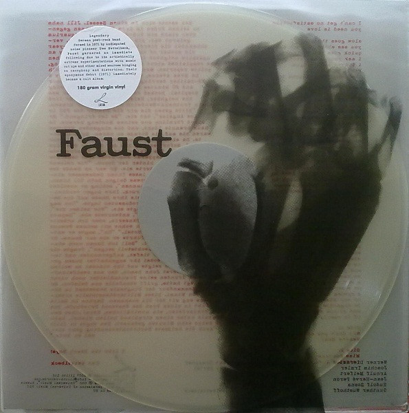 Faust – Faust (2007, Clear, 180 gr, Vinyl) - Discogs