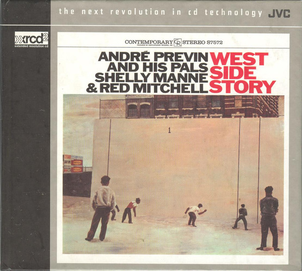 André Previn And His Pals, Shelly Manne & Red Mitchell – West Side 