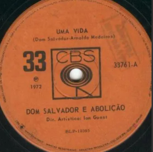 Dom Salvador E Abolição – Uma Vida (1972, Vinyl) - Discogs