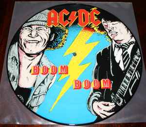 AC/DC - Boom Boom album cover