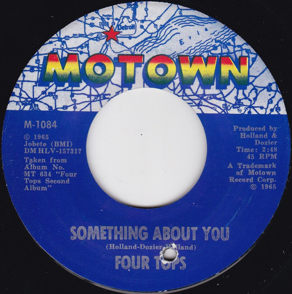 Four Tops - Something About You | Releases | Discogs
