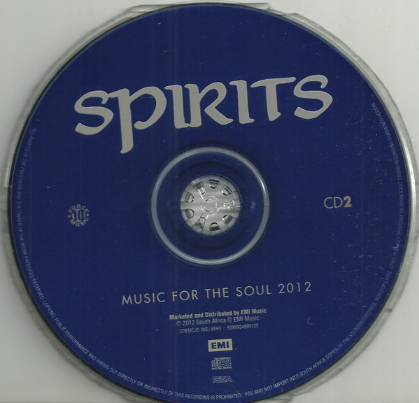 lataa albumi Various - Spirits Music For The Soul 2012