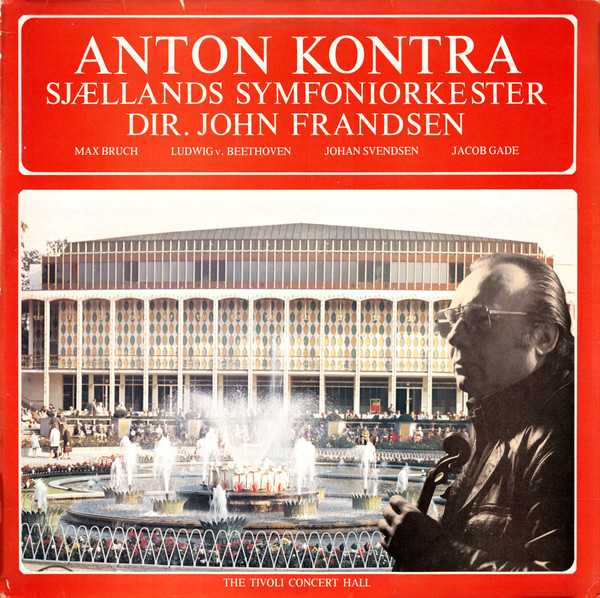 ladda ner album Anton Kontra - Sjællands Symfoniorkester John Frandsen
