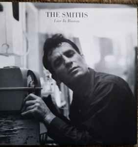 The Smiths - Live In Boston album cover