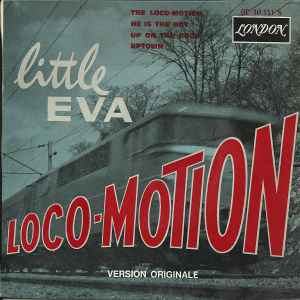 Little Eva - Loco-Motion album cover