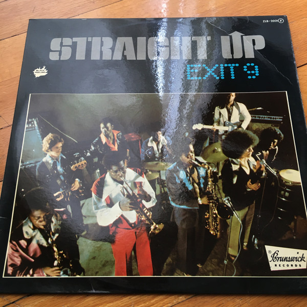 Exit 9 – Straight Up (1976, Vinyl) - Discogs