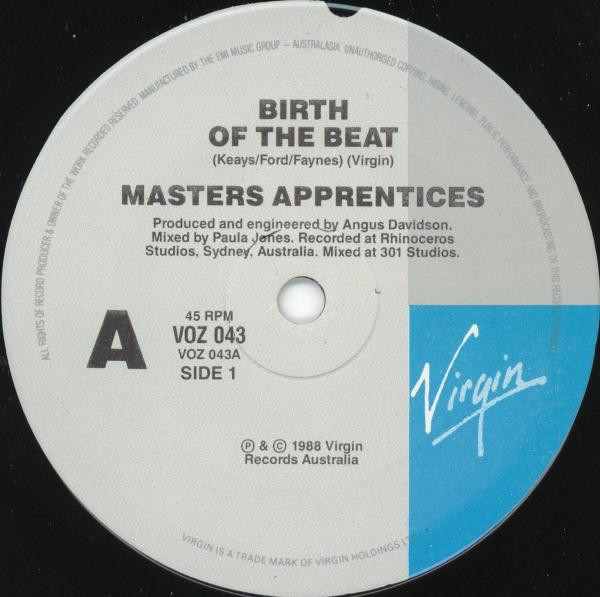 télécharger l'album Masters Apprentices - Birth Of The Beat