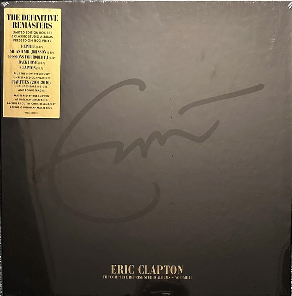 Eric Clapton – The Complete Reprise Studio Albums Volume II 