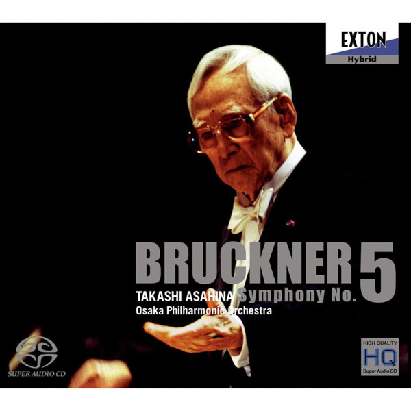 Takashi Asahina, Osaka Philharmonic Orchestra – Bruckner