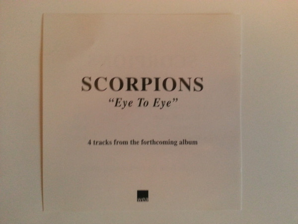Scorpions – Eye II Eye (1999, CD) - Discogs