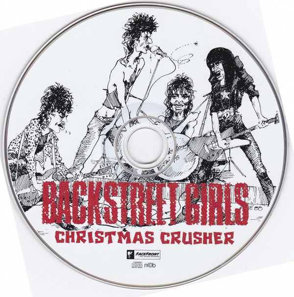baixar álbum Backstreet Girls - Christmas Crusher
