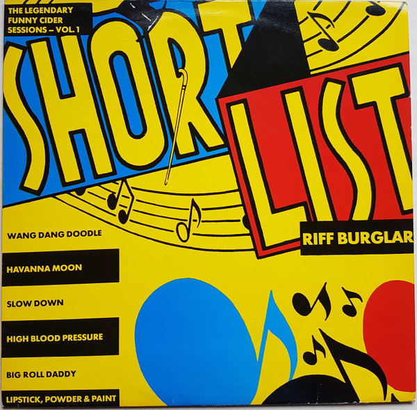 Shortlist – Riff Burglar (The Legendary Funny Cider Sessions - Vol