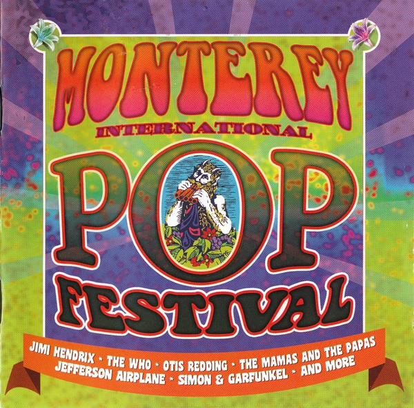 Monterey International Pop Festival by Various (2 Disc CD， 2007