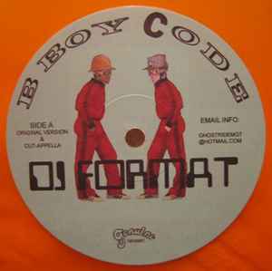 B Boy Code - DJ Format